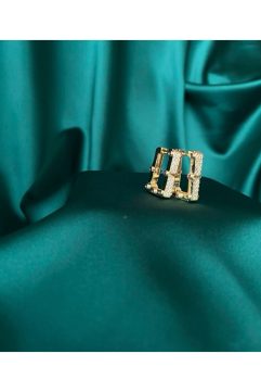 💎 Royal Frame Küpe