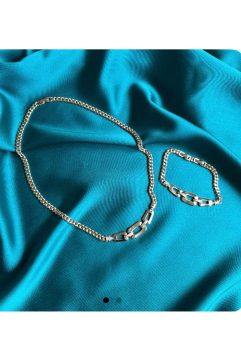 Cactus Silver Link Set