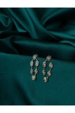 Emerald Linked Shine Küpe