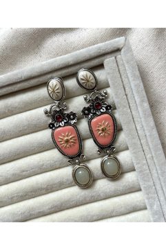 Cactus Vintage Sun Küpe